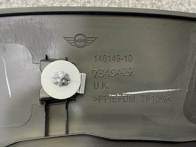 新品!ミニ R55/R56/R57/R58/R59 純正 右 フロント フェンダーアーチモール/オーバーフェンダー 146149-10 51777349422 素地 MINI(142349)
