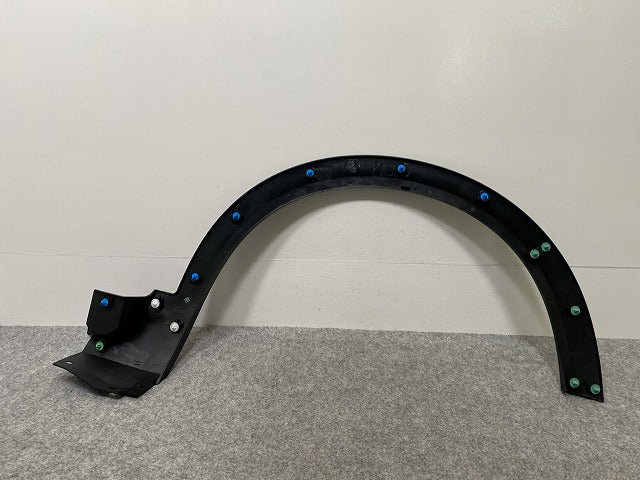 新品!500X クロス/334 純正 左 フロント フェンダーアーチモール/オーバーフェンダー SX 735759070 735759146 素地 フィアット(142350)