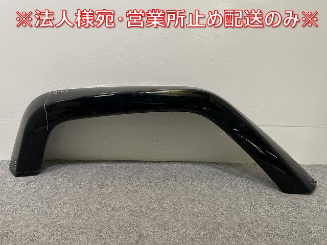新品!ジープ ラングラー 2007-2018 純正 右 リアフェンダーアーチモール/オーバーフェンダー 11009F ブラック ソリッド クライスラー(142352)