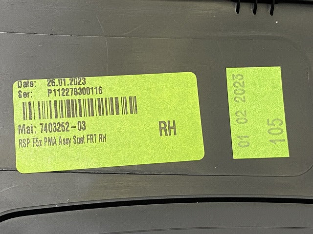 新品!ミニ F55/F56/F57 純正 右 フロント フェンダーアーチモール/オーバーフェンダー 5177 7 300 820 素地 MINI(142355)