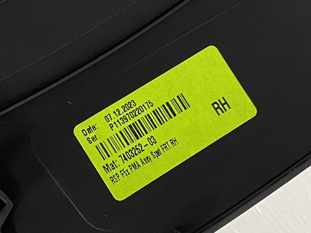 新品!ミニ F55/F56/F57 純正 右 フロント フェンダーアーチモール/オーバーフェンダー 5177 7 300 820 素地 MINI(142356)