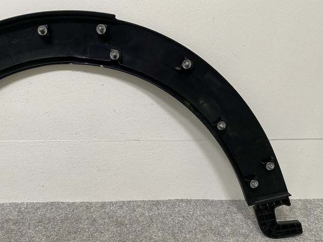 新品!MINI/ミニ/クーパー F55/F56/F57 純正 右 フロント フェンダーアーチモール/オーバーフェンダー 5177 7 300 820 51777300820(142359)