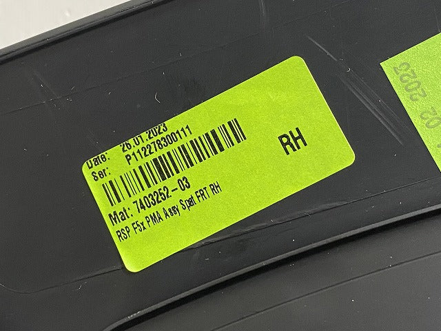 新品!MINI/ミニ/クーパー F55/F56/F57 純正 右 フロント フェンダーアーチモール/オーバーフェンダー 5177 7 300 820 51777300820(142359)