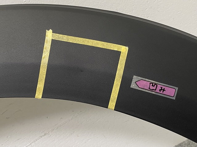 新品!ミニ F55/F56/F57 純正 右 フロント フェンダーアーチモール/オーバーフェンダー 5177 7 300 820 素地 MINI(142360)