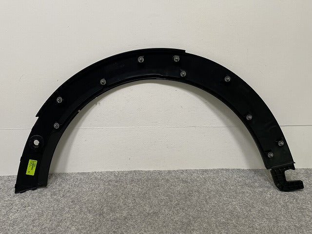 新品!ミニ F55/F56/F57 純正 右 フロント フェンダーアーチモール/オーバーフェンダー 5177 7 300 820 素地 MINI(142360)