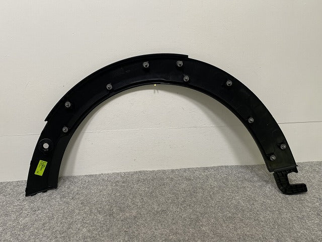 新品!ミニ F55/F56/F57 純正 右 フロント フェンダーアーチモール/オーバーフェンダー 5177 7 300 820 素地 MINI(142362)