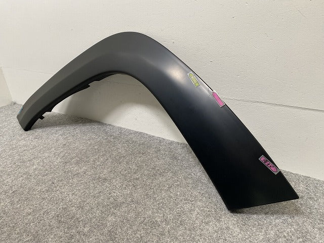 新品!ジープ/グランドチェロキー WK14 左 フロント フェンダーアーチモール/オーバーフェンダー 1WC99TRMAG 未塗装 クライスラー(142366)