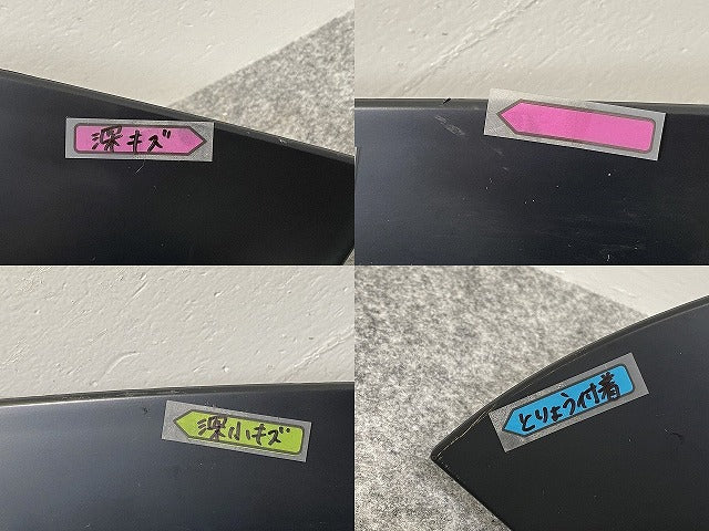 新品!ジープ/グランドチェロキー WK14 左 フロント フェンダーアーチモール/オーバーフェンダー 1WC99TRMAG 未塗装 クライスラー(142366)