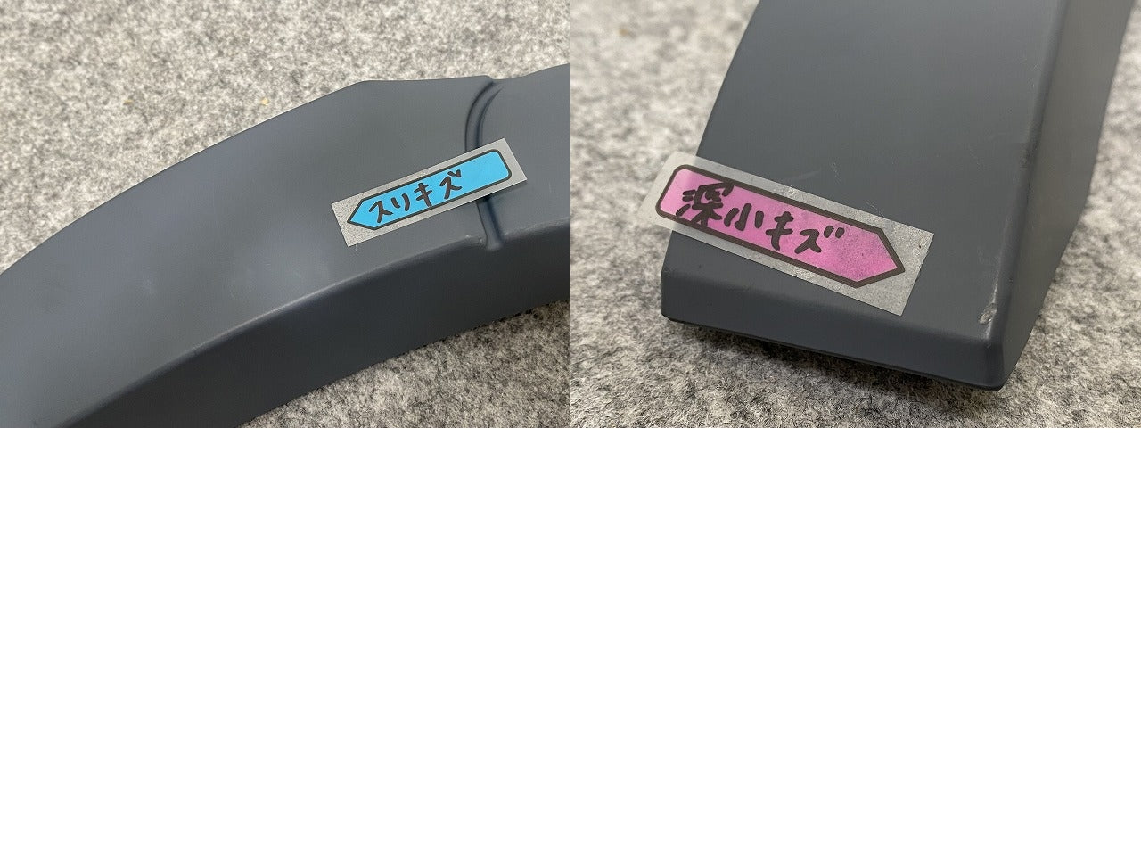 新品!Q3 8U系 純正 左 リア フェンダーアーチモール/オーバーフェンダー 8U0.853.817.A 8U0853817 サフ アウディ(142370)