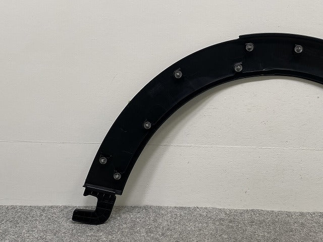 新品!ミニ F55/F56/F57 純正 左 フロント フェンダーアーチモール/オーバーフェンダー 5177 7 300 819 51777300819 素地 MINI(142376)