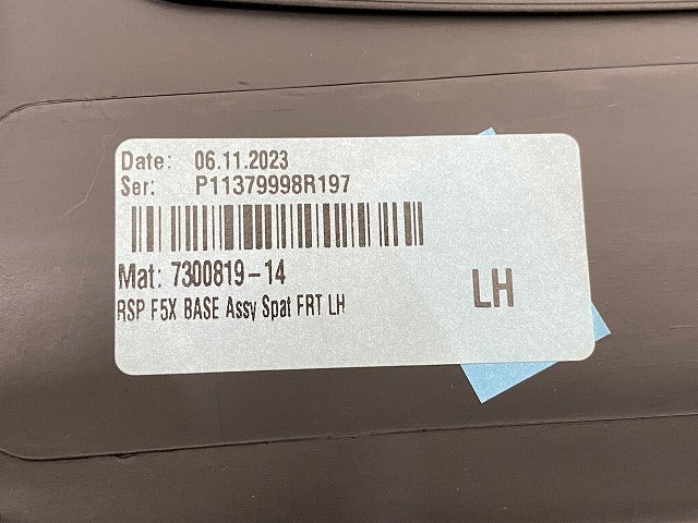 新品!ミニ F55/F56/F57 純正 左 フロント フェンダーアーチモール/オーバーフェンダー 5177 7 300 819 51777300819 素地 MINI(142376)