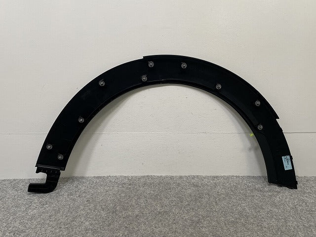 新品!ミニ F55/F56/F57 純正 左 フロント フェンダーアーチモール/オーバーフェンダー 5177 7 300 819 51777300819 素地 MINI(142378)
