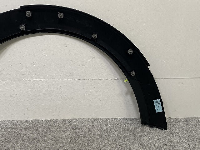 新品!ミニ F55/F56/F57 純正 左 フロント フェンダーアーチモール/オーバーフェンダー 5177 7 300 819 51777300819 素地 MINI(142378)