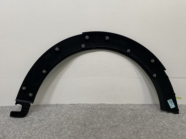 新品!ミニ F55/F56/F57 純正 左 フロント フェンダーアーチモール/オーバーフェンダー 5177 7 300 819 51777300819 素地 MINI(142382)