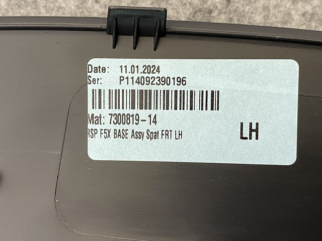 新品!ミニ F55/F56/F57 純正 左 フロント フェンダーアーチモール/オーバーフェンダー 5177 7 300 819 51777300819 素地 MINI(142384)