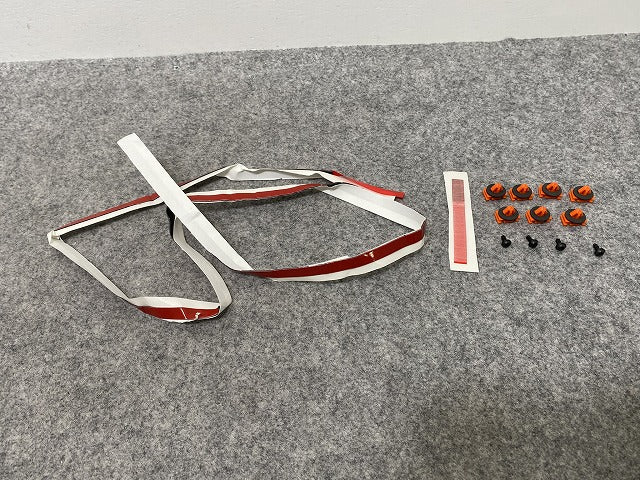 新品!ジープ/グランドチェロキー WK14 左 フロント フェンダーアーチモール/オーバーフェンダー 1WC99TRMAG 未塗装 クライスラー(142388)