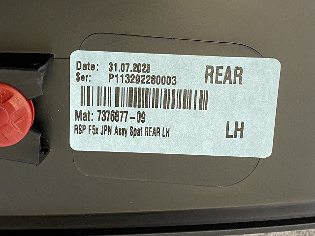 新品!ミニ 3ドア(F56) 純正 左 リア クォーター フェンダーアーチモール/オーバーフェンダー 5177 7 300 821 素地 MINI(142402)