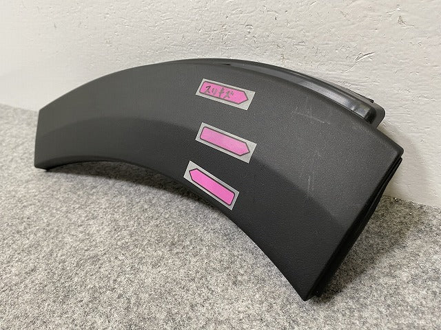 新品!2008 リア バンパーストリップ 9818259780 素地 プジョー(142417)