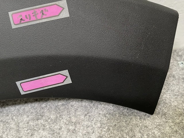 新品!2008 リア バンパーストリップ 9818259780 素地 プジョー(142418)