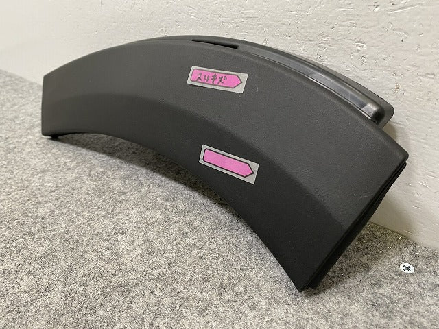 新品!2008 リア バンパーストリップ 9818259780 素地 プジョー(142419)
