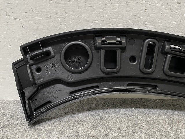 新品!2008 リア バンパーストリップ 9818259780 素地 プジョー(142419)