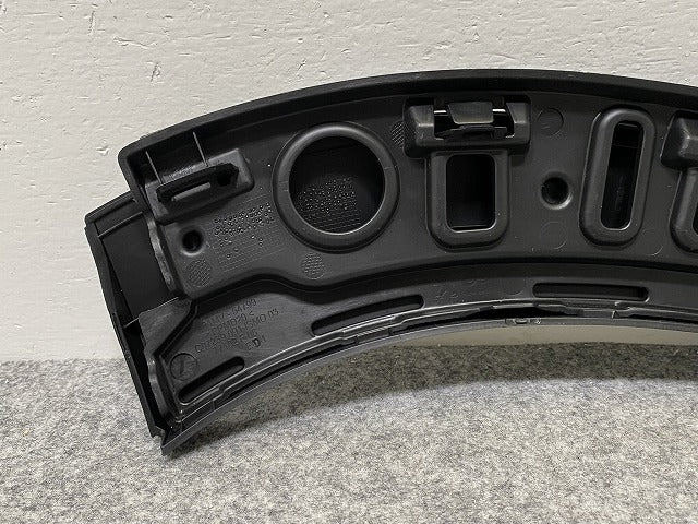 新品!2008 リア バンパーストリップ 9818259780 素地 プジョー(142421)