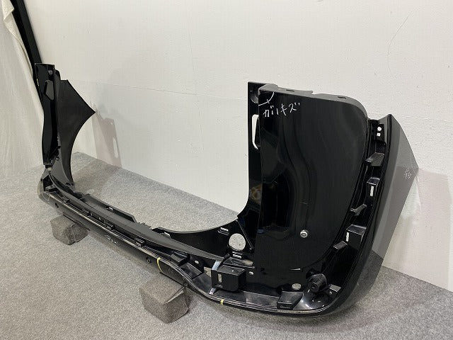 シエンタ 170系/NSP170G/NCP175G ハイブリッド/NHP170G 純正 リア バンパー 52159-52770/AS0 ブラックマイカ 209 トヨタ(142452)