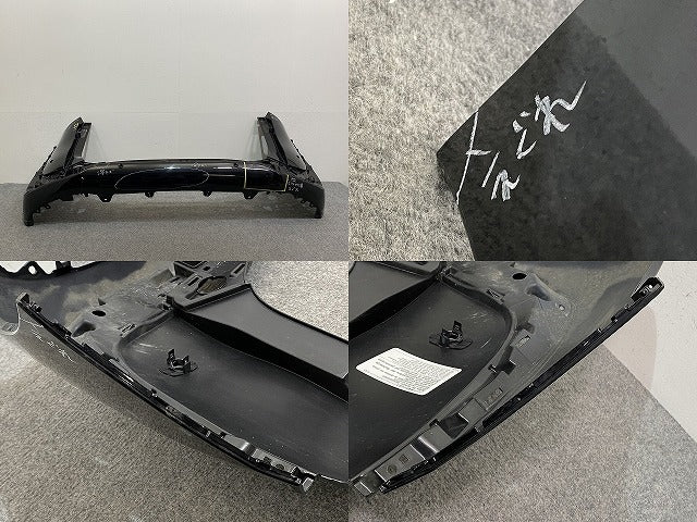 シエンタ 170系/NSP170G/NCP175G ハイブリッド/NHP170G 純正 リア バンパー 52159-52770/AS0 ブラックマイカ 209 トヨタ(142452)