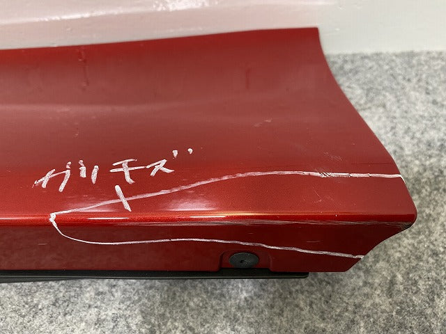 ヴォクシー/ノア 90系/ZWR90W/ZWR95W/MZRA90W/MZRA95W 純正 左 スライドドア サイドパネル 76906-V1030 レッドマイカメタリック(142458)