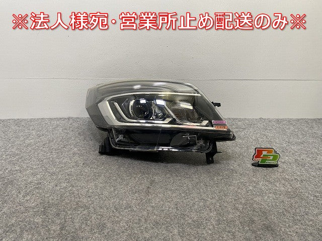 デイズ ルークス ハイウェイスター/B21A 純正 後期 右 ヘッドライト/ランプ LED レベライザー KOITO 100-67111 日産(142462)