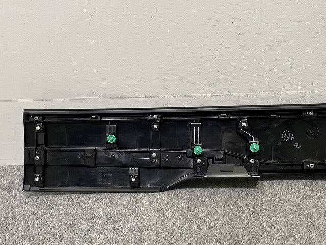 ルークス ハイウェイスター B44A/B45A/B47A/B48A 純正 リア フィニッシャーガーニッシュ 90810 7NG5A ブラック ソリッド 日産(142471)