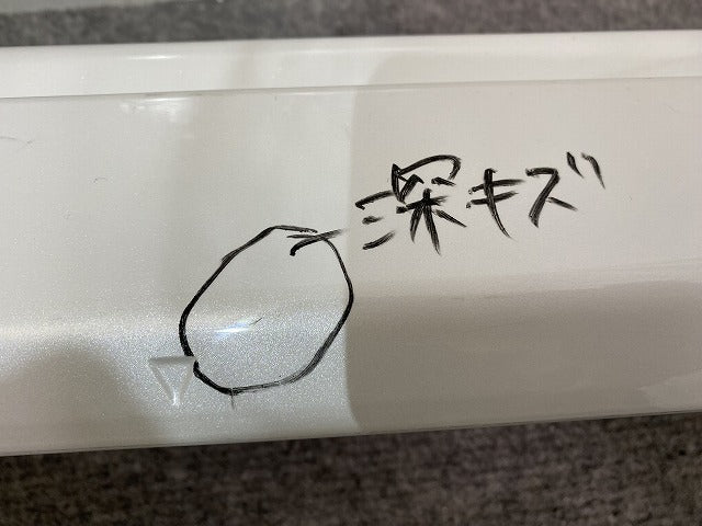 セレナ X/XV/C28/NC28 e-POWER/GC28 純正 左 サイドステップ/サイドスカート センサー付き 76851 7DA0A/76851 7DE0A ホワイト(142475)