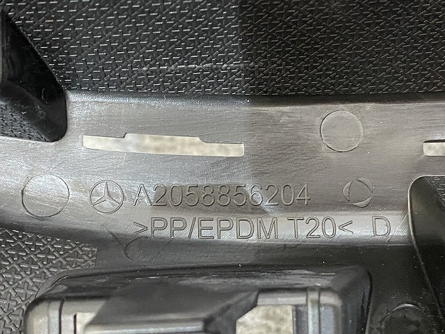新品!Cクラス W205/2019-2021 純正 後期 フロント グリル/ラジエーターグリル A2058856204 A 2058856204 素地 メルセデスベンツ(142478)