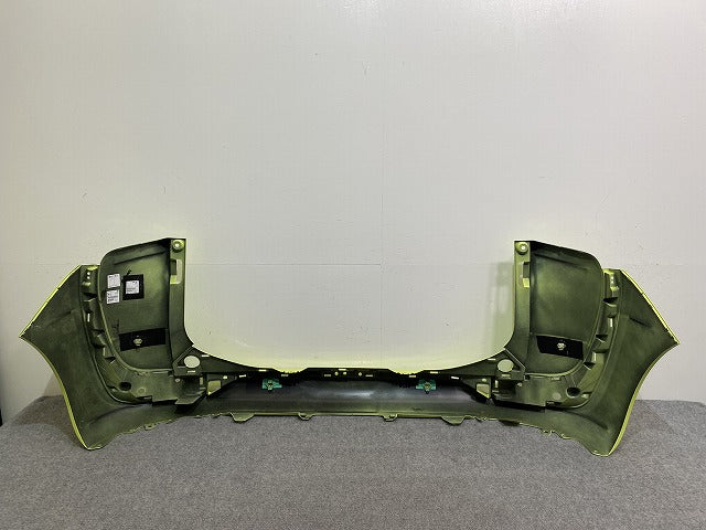 新品!シエンタ 170系/NSP170G/NCP175G ハイブリッド/NHP170G 純正 リア バンパー 52159-52770/A30 エアーイエロー 5B6 トヨタ(142483)