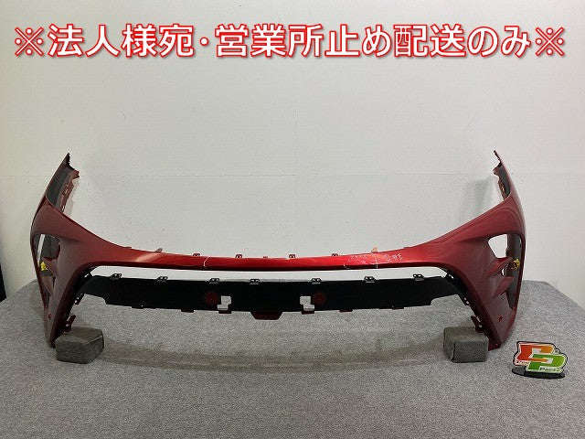 クラウン スポーツ AZSH36W 純正 フロント バンパー 52119-30P70 52119-3K925-D1 エモーショナルレッドIII	 3U9 トヨタ(142485)
