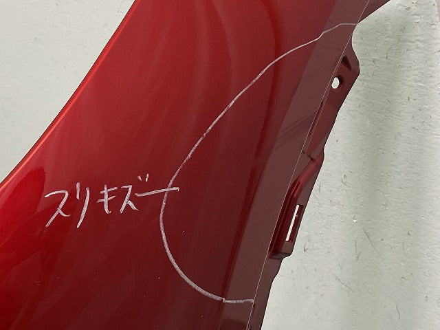 クラウン スポーツ AZSH36W 純正 フロント バンパー 52119-30P70 52119-3K925-D1 エモーショナルレッドIII	 3U9 トヨタ(142485)