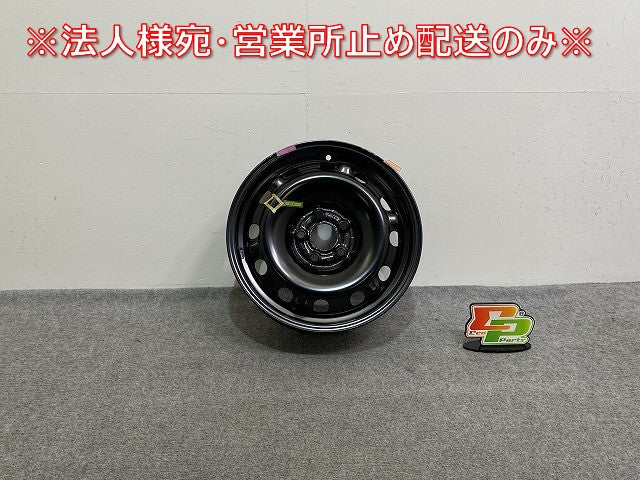 新品!ポロ/POLO 6R系 純正 ホイール 1本のみ 15x6J/ET38/5穴 5H/PCD100/ハブ径58mm 6C0601027F03C フォルクスワーゲン(142497)
