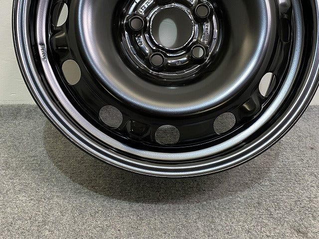新品!ポロ/POLO 6R系 純正 ホイール 1本のみ 15x6J/ET38/5穴 5H/PCD100/ハブ径58mm 6C0601027F03C フォルクスワーゲン(142497)