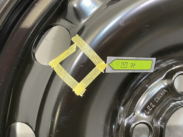 新品!ポロ/POLO 6R系 純正 ホイール 1本のみ 15x6J/ET38/5穴 5H/PCD100/ハブ径58mm 6C0601027F03C フォルクスワーゲン(142497)