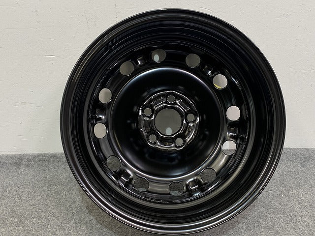 新品!ポロ/POLO 6R系 純正 ホイール 1本のみ 15x6J/ET38/5穴 5H/PCD100/ハブ径58mm 6C0601027F03C フォルクスワーゲン(142497)