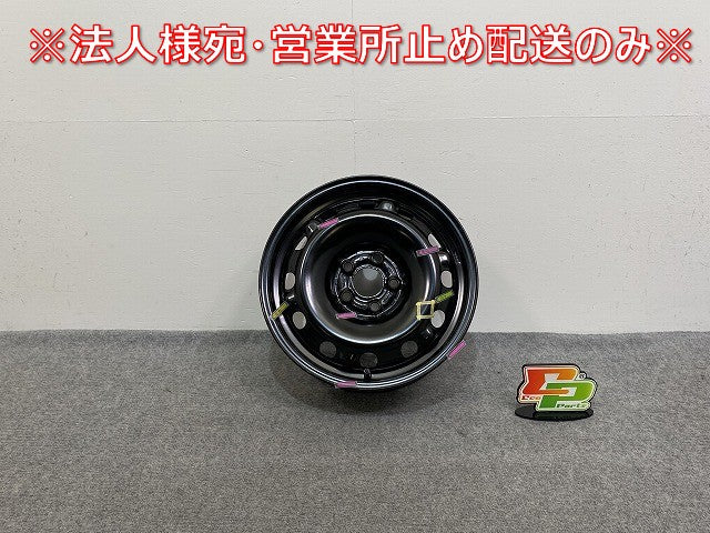 新品!ポロ/POLO 6R系 純正 ホイール 1本のみ 15x6J/ET38/5穴 5H/PCD100/ハブ径58mm 6C0601027F03Cフォルクスワーゲン(142498)