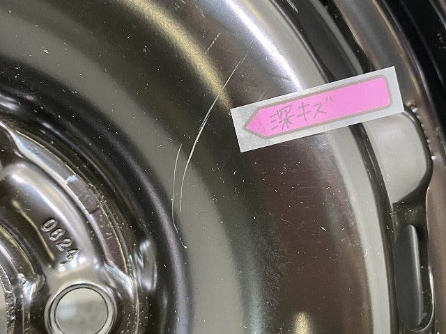 新品!ポロ/POLO 6R系 純正 ホイール 1本のみ 15x6J/ET38/5穴 5H/PCD100/ハブ径58mm 6C0601027F03Cフォルクスワーゲン(142498)