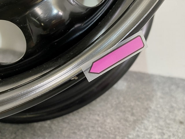 新品!ポロ/POLO 6R系 純正 ホイール 1本のみ 15x6J/ET38/5穴 5H/PCD100/ハブ径58mm 6C0601027F03Cフォルクスワーゲン(142498)