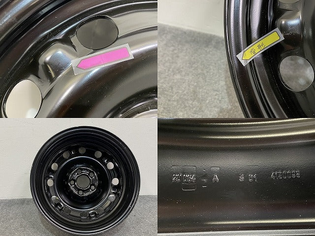 新品!ポロ/POLO 6R系 純正 ホイール 1本のみ 15x6J/ET38/5穴 5H/PCD100/ハブ径58mm 6C0601027F03Cフォルクスワーゲン(142498)