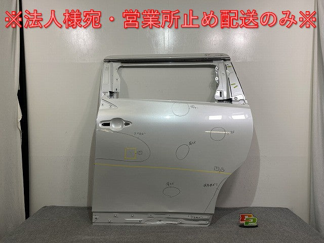 アルファード/ヴェルファイア 40系/AGH40/AGH45 TAHA40W/TAHA45W ハイブリッド/AAHH40W/AAHH45W 左 リア スライド ドア ホワイト (142514)