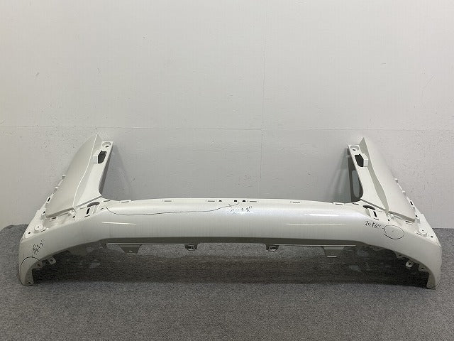 シエンタ 170系/NSP170G/NCP175G ハイブリッド/NHP170G 純正 リア バンパー 52159-52770/A80 ホワイトパールクリスタルシャイン (142517)