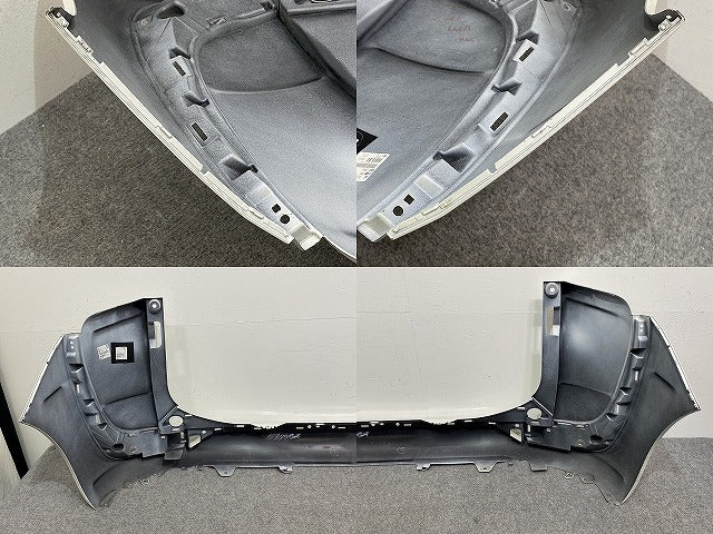 シエンタ 170系/NSP170G/NCP175G ハイブリッド/NHP170G 純正 リア バンパー 52159-52770/A80 ホワイトパールクリスタルシャイン (142517)
