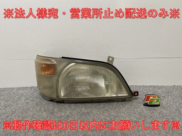 ダイナ/トヨエース/デュトロ 平成23年7月~ 純正 右 ヘッドライト/ランプ ハロゲン KOITO 100-77868 トヨタ(142546)