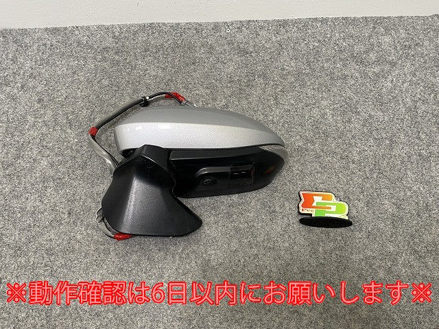 ヤリスクロス MXPB10/MXPB15 ハイブリッド/MXPJ10/MXPJ15 純正 左 ドアミラー 12線 カメラウインカー付 Murakami J259/52-287 (142548)
