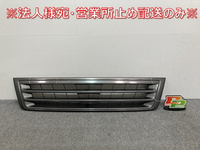 コースター/リエッセ XB40 純正 後期 フロント グリル/ラジエーターグリル 53101-36060 グレー メタリック トヨタ(142549)